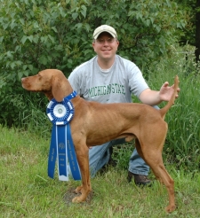 Cisco - 1st Place AGD, FD GWP Walking Trial, May 2009