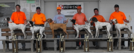 Bailey - 3rd Place, OH NSTRA Regional Elimination Trial, May 2009