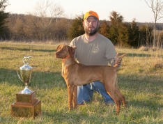 Case & Jamie Fountain - 1st Place Open Derby & Royal Rusty Beanie Trophy Recipient - CVC Spring FT 2011
