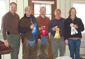 Jon Peck - Cisco's 1st Place Ribbon in AGD at the KPBA FT in Feb 2009