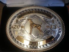 Gabi - NVA National Championship Buckle