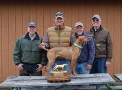 Gabi - 2013 NVA National Champion - with Joe & Jon