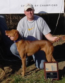 Jon & Rio -- Runner-Up, Derby Classic, NVA Quail Classic, October 2005